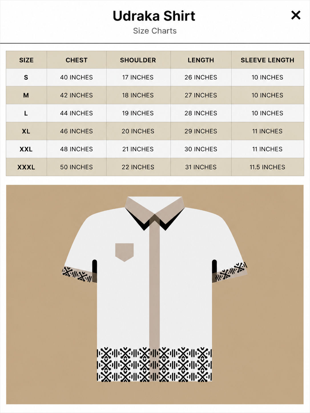 Udraka Shirt